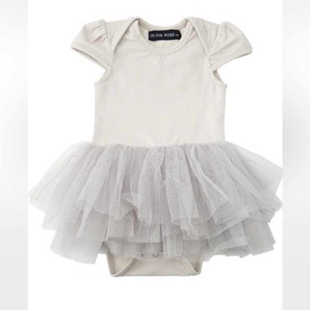 Olivia Rose –Short Sleeve Tutu Dress